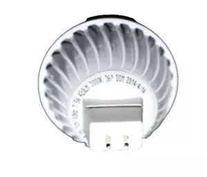 QUANTITY OF 6 - 2 PIN BULB, 7.5W, GU10 LED, 3000k, C-140241-64, 420 LUMENS, 12V - Picture 1 of 7