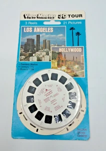 View Master 3-D Tour Los Angeles And Hollywood California - NEW SEALED - Picture 1 of 6