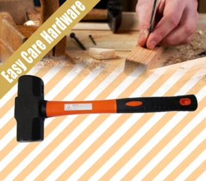 4 LB Sledge Club Stoning Hammer Fiberglass Handle NEW AU - Picture 1 of 4