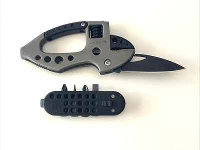 CRKT 9070 Guppie Multi-Tool Adjustable Wrench Bit Carrier - Image 1 of 4