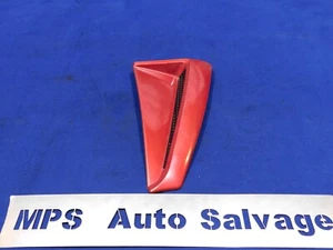 1999-2000 Ford Mustang OEM  Left Driver Side Quarter Panel Side Scoop Red B45 - Picture 1 of 9