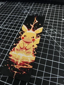 Segnalibro Pokemon Pikachu - Stampato in 3d - Foto 1 di 3