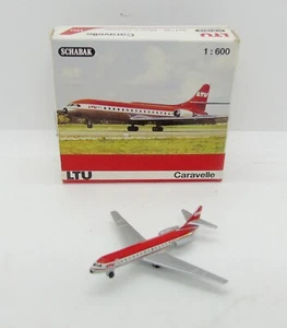 38471 SCHABAK / GERMANY / METAL / SUD AVIATION CARAVELLE LTU 1/600 - Picture 1 of 3