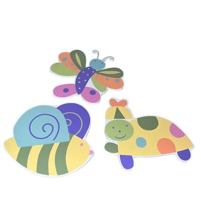 KidsLine Remolino Jenny Faw Colgante de Pared Decoración Lote Tortuga Mariposa Abeja Foto 1 de 4