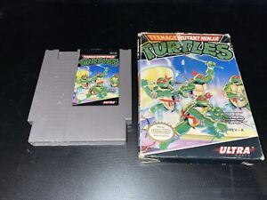 NES - Teenage Mutant Ninja Turtles W/Box - **Tested And Working**