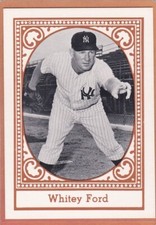 1980 TCMA BASEBALL ALL TIME NEW YORK YANKEES WHITEY FORD NM *A4340
