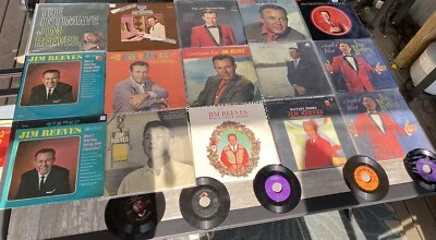 jim reeves vinyl Large Lot  - Photo 1/4