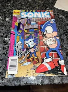 SONIC THE HEDGEHOG ISSUE 30 ORIGINAL SERIES RARE NEWSSTAND VARIANT - Picture 1 of 10