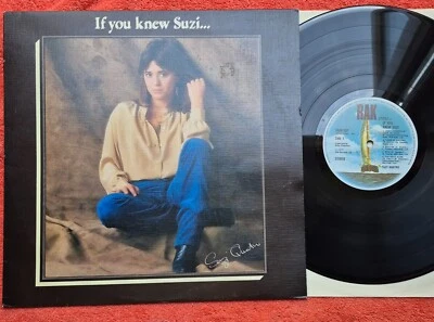 Suzi Quatro - If You Knew Suzi... - UK 1st press vinyl LP. - Image 1 of 4