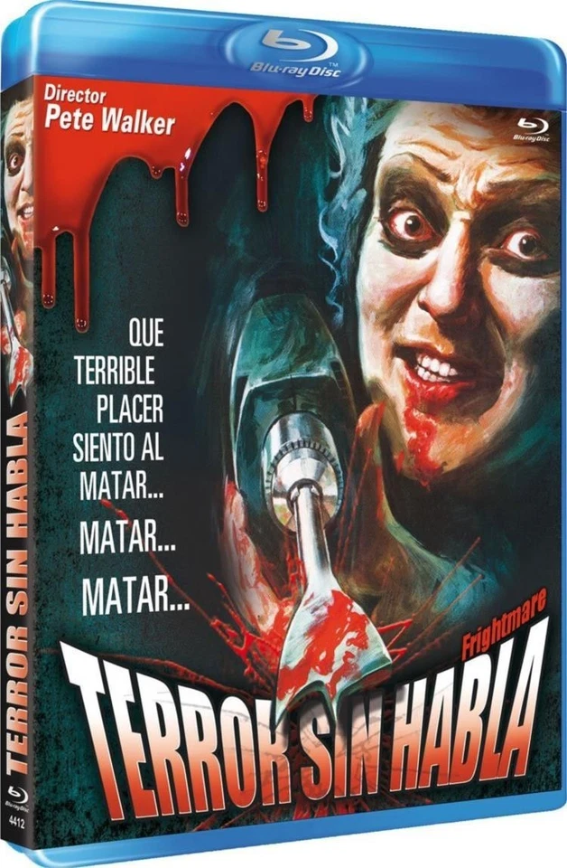 Terror Sin Habla (Blu-Ray) (Frightmare) - Imagen 1 de 1