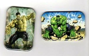 HULK   2  REFRIGERATOR  MAGNET  2" X 3" Rounded Corner - Picture 1 of 4