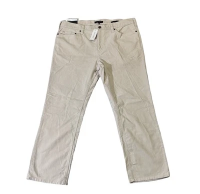 Jeans de viaje de mezcla de algodón suave de ajuste ajustado para hombres de Banana Republic 38x30 NWT Foto 1 de 4