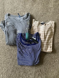 3 XL Long Sleeve Shirts-all New With Tags! Super Cute-but My Gain Is Your Gain! - Picture 1 of 21