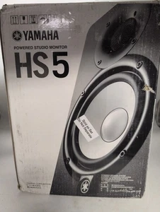 Yamaha Powered Studio Monitor HS5 Sistema di altoparlanti - Foto 1 di 2