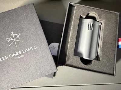 LES FINES LAMES ENCENDEDOR DE CIGARROS ANTORCHA RS francotirador gris LF4003009 Foto 1 de 4