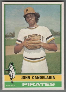 1976 O-Pee-Chee edición canadiense #317 John Candelaria novato OPC - Imagen 1 de 2