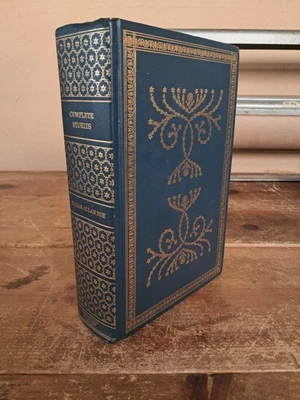 Complete Stories of Edgar Allan Poe 1966 International Collector's Ed HC Horror - Image 1 of 4