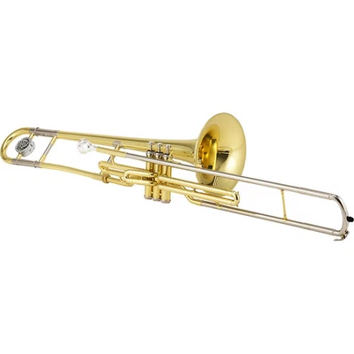 Jupiter JTB700V Serie Bb Válvula Trombón Laca Campana Latón Amarillo Foto 1 de 3