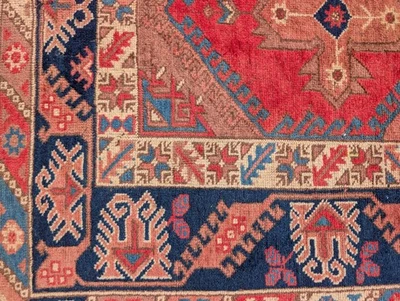 Vintage Turkish Rug 47'' x 84''  Terrific Anatolia Dosemealti Rug Wool Pile Rug - Image 1 of 4