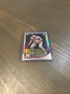 2025 Bowman Chrome - Shay Whitcomb #47 Red Rookie Redmption - Picture 1 of 2