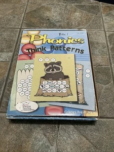 Phonics Think Patterns Grades Pre-K To 2 Grade - Picture 1 of 2