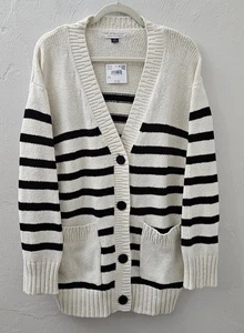 *NEW* American Eagle Cable Knit Oversized Long Length Cardigan Size Medium - Picture 1 of 7