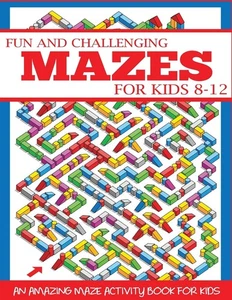 Lustige und herausfordernde Labyrinthe für Kinder 8-12 (Labyrinthbücher für Kinder) - Bild 1 von 2