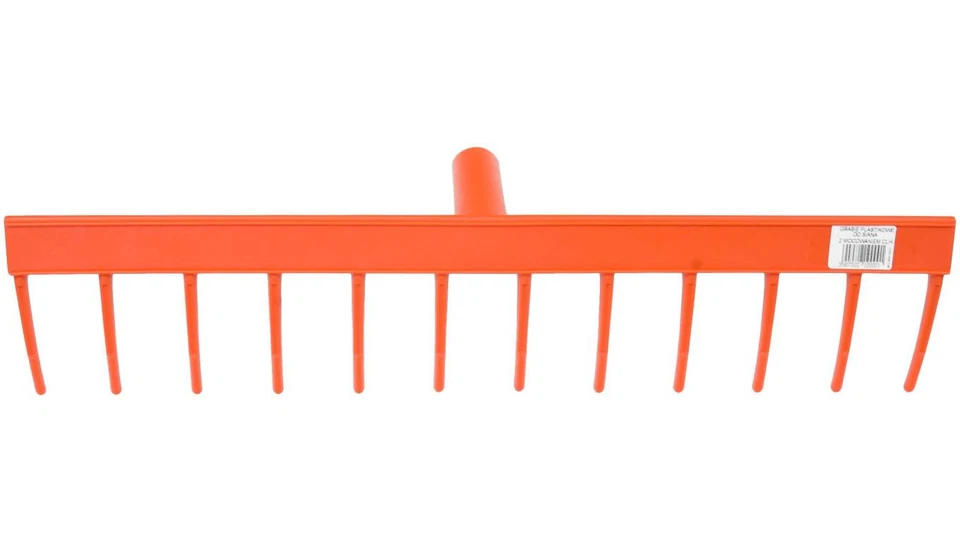 PLASTIC HAY RAKE WITH CLICK MOUNTING /T2UK - Image 1 of 1