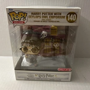 Funko Pop! Deluxe Harry Potter Eeylops Owl Emporium #140 Vinyl Figure H04 - Imagen 1 de 9