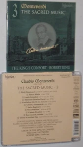 MONTEVERDI on SACD: Gloria, Lauda Ierusalem, Nisi Dominus, Sancta KING's CONSORT - Imagen 1 de 1
