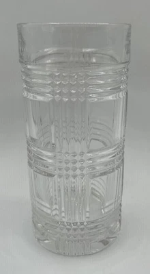Ralph Lauren Glen Cristal Highball a Cuadros FIRMADO VINTAGE 6 1/4" Foto 1 de 3