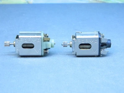 1/24 Slot Car ONE PAIR (2) PARMA 16D SLOT CAR MOTORS with Gears - Image 1 of 2