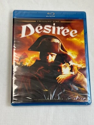 Twilight Time 'Desiree' Limited Edition Blu-Ray Sealed Marlon Brando  2012 OOP Foto 1 de 3