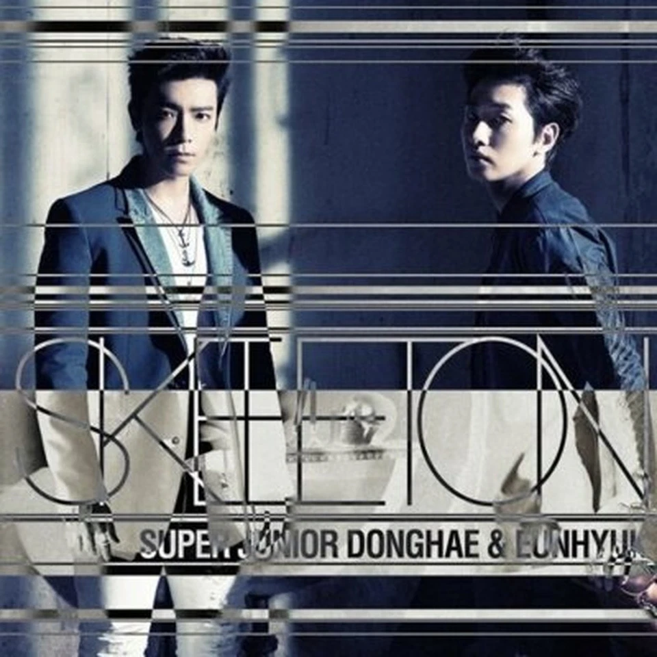 SUPER JUNIOR DONGHAE & EUNHYUK-SKELETON-JAPAN CD+DVD Foto 1 de 1