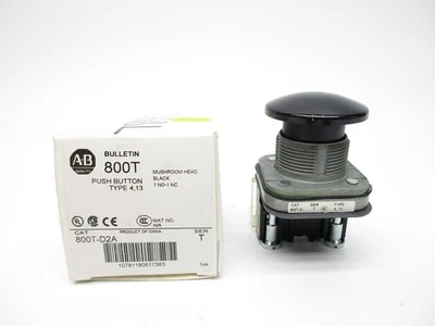 ALLEN BRADLEY 800T-D2A SER. T (WH) NSMP - Image 1 of 4