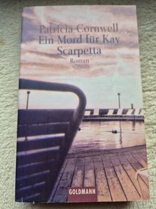   Taschenbuch  "Ein Mord für Kay Scarpetta"  Thriller von Patricia Cornwell - Bild 1 von 1