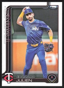 2025 Topps Series 2 #503 Edouard Julien Minnesota Twins - Picture 1 of 2