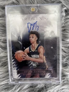 Dyson Daniels Origins Rookie Auto New Orleans Pelicans RC - Picture 1 of 2