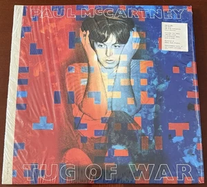 PAUL McCARTNEY Tug of War 2-LP 180-gram Audiophile Vinyl BEATLES Stevie Wonder - Picture 1 of 5