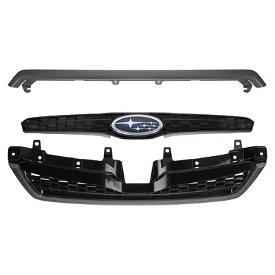 Genuine Subaru 2014-2018 Forester Sport Grille Assembly Gunmetal Trim NEW OEM - Изображение 1 из 4