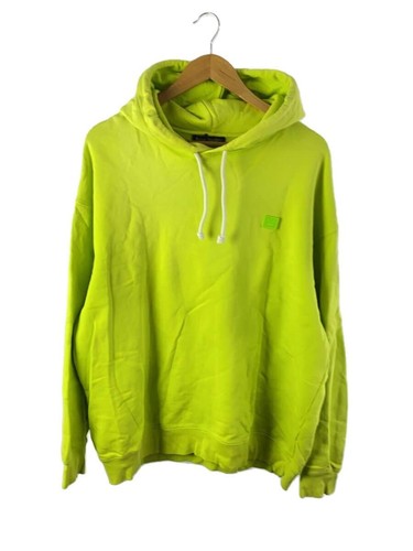 Felpa con cappuccio Acne Studios gialla L usata