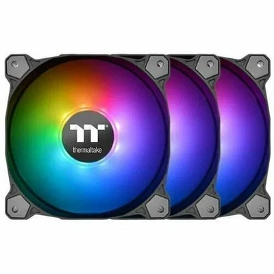 3 x RGB Lüfter 140mm Thermaltake TT 1425 - Bild 1 von 3