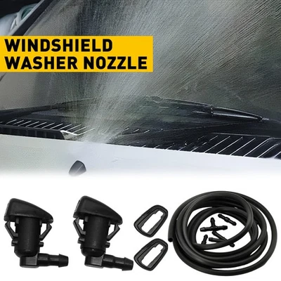 For 2007-2010 Saturn Aura Windshield Wiper Water Washer Spray Nozzle Jet Hose 2M - Image 1 of 4