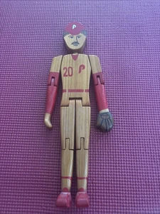 Muñeca articulada de madera articulada Mike Schmidt Philadelphia Phillies MLB 1993 - Imagen 1 de 6