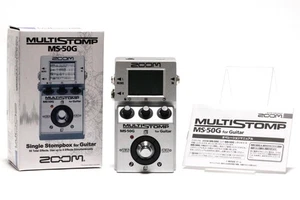 Pedal efecto guitarra ZOOM MS-50G MULTISTOMP para guitarra hecho en China - Imagen 1 de 5