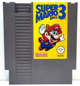 Super Mario Bros. 3 - Nintendo / NES - PAL - SANS OVP - UNIVERSEL - 12357925