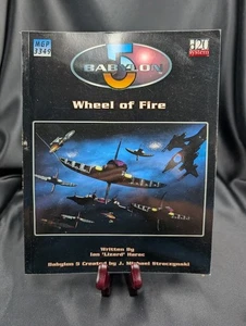Babylon 5 Roleplaying Wheel of Fire MGP 3349 d20 Mongoose - Picture 1 of 2