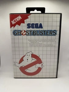 Ghostbusters Sega Master System Game - Pal Excellent Condition No Manual - Picture 1 of 6