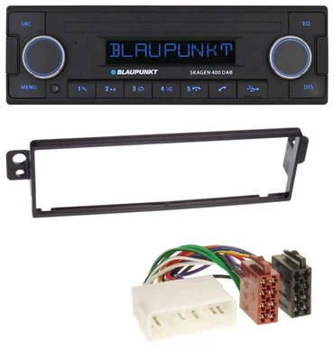 Blaupunkt DAB USB Bluetooth MP3 Autoradio für Chevrolet Kalos KLAS 2004-2007 - Bild 1 von 4