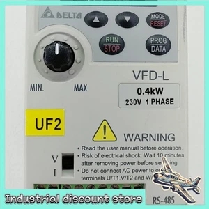 1X Anwendbar für VFD-L VFD004L21A 0,4KW Schnelle Lieferung - Bild 1 von 3